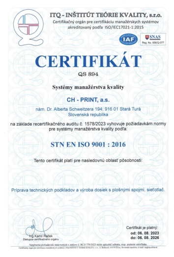 certifikt